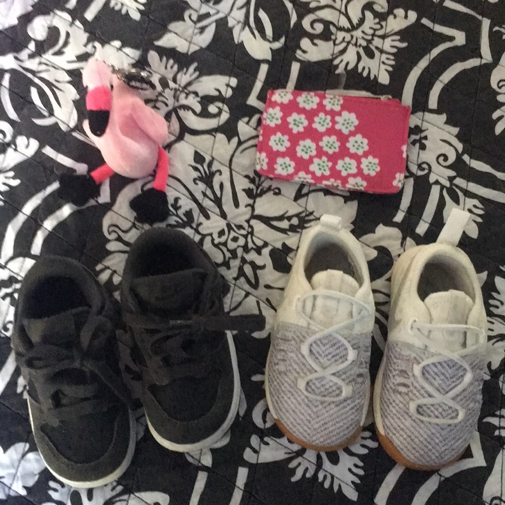 Nike tod girl 6 $25 BOTH or $15 ea good/great cond
